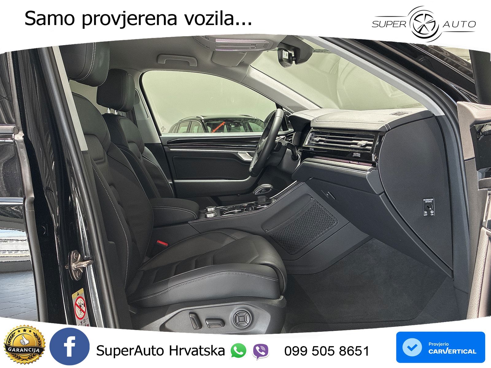 Volkswagen Touareg 3.0 V6 TDI (231 KS) 4MOTION Tiptronic LED+GR SJED+ACC