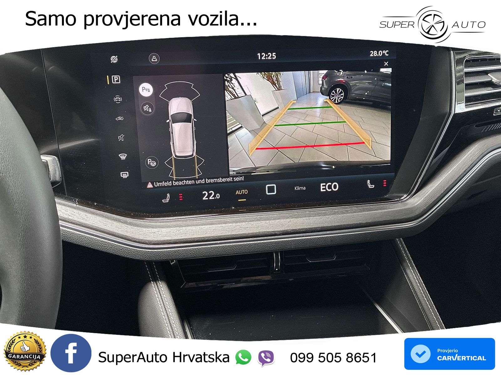 Volkswagen Touareg 3.0 V6 TDI (231 KS) 4MOTION Tiptronic LED+GR SJED+ACC
