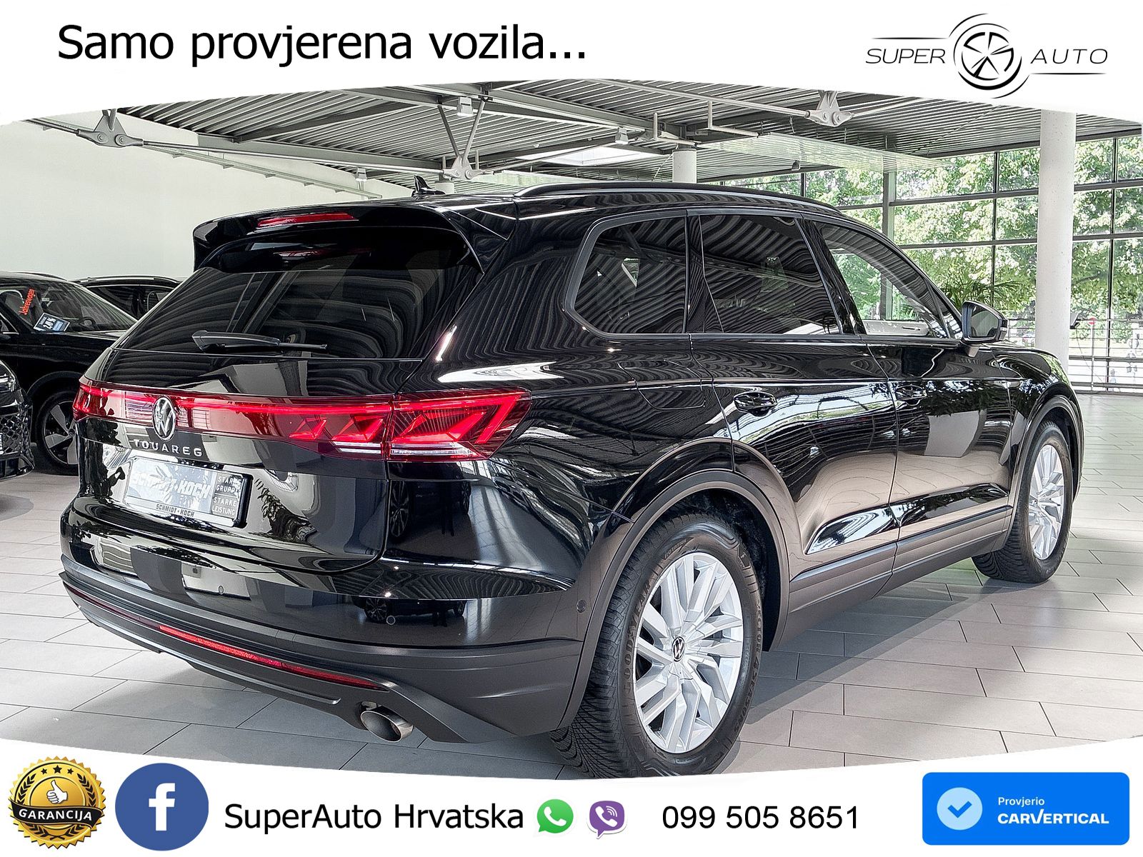 Volkswagen Touareg 3.0 V6 TDI (231 KS) 4MOTION Tiptronic LED+GR SJED+ACC