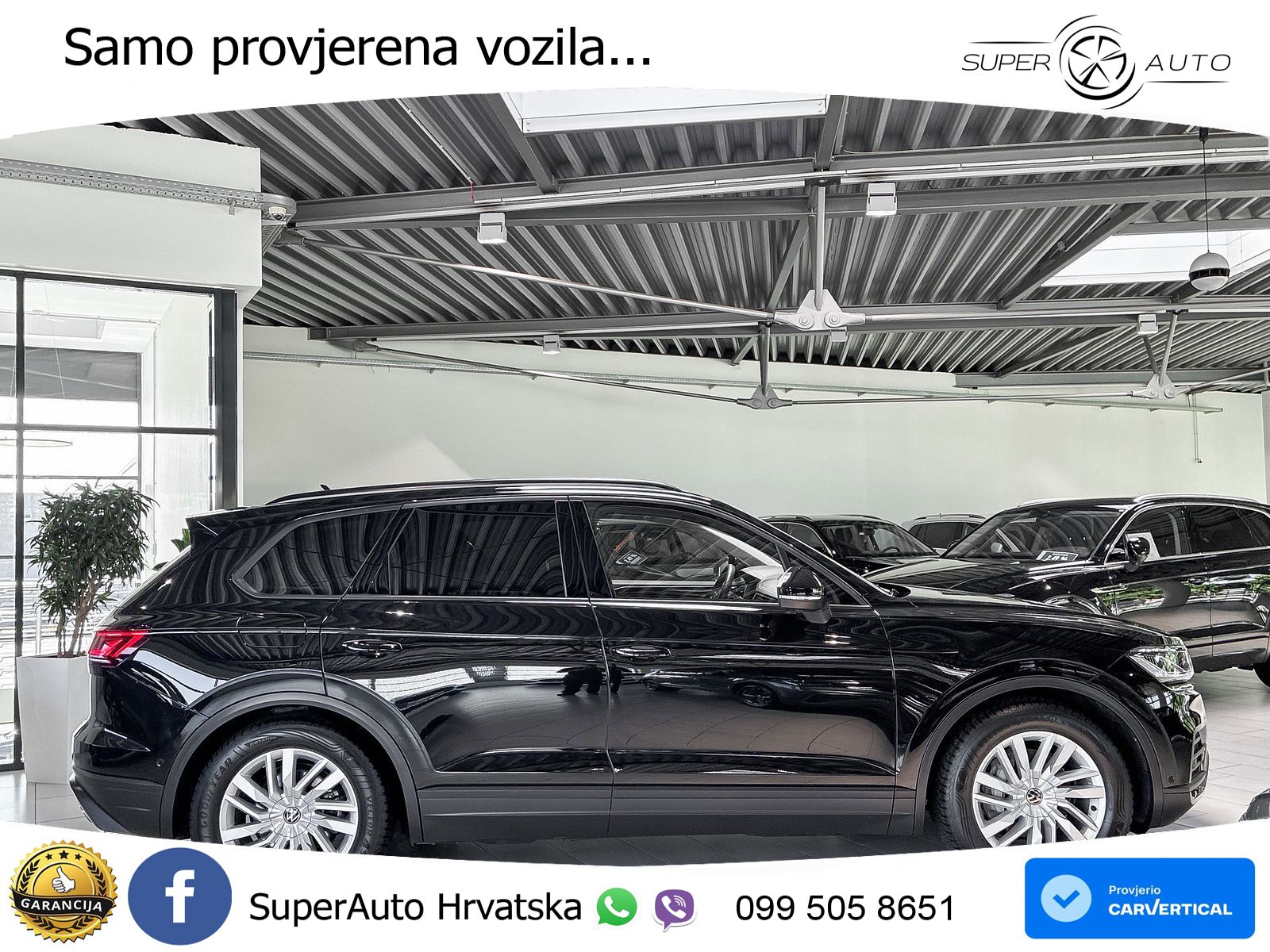 Volkswagen Touareg 3.0 V6 TDI (231 KS) 4MOTION Tiptronic LED+GR SJED+ACC