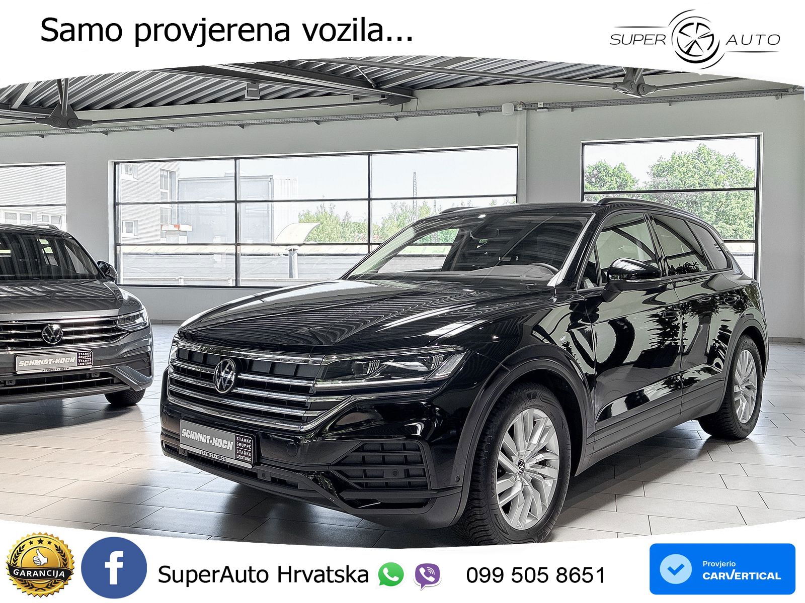 Volkswagen Touareg 3.0 V6 TDI (231 KS) 4MOTION Tiptronic LED+GR SJED+ACC