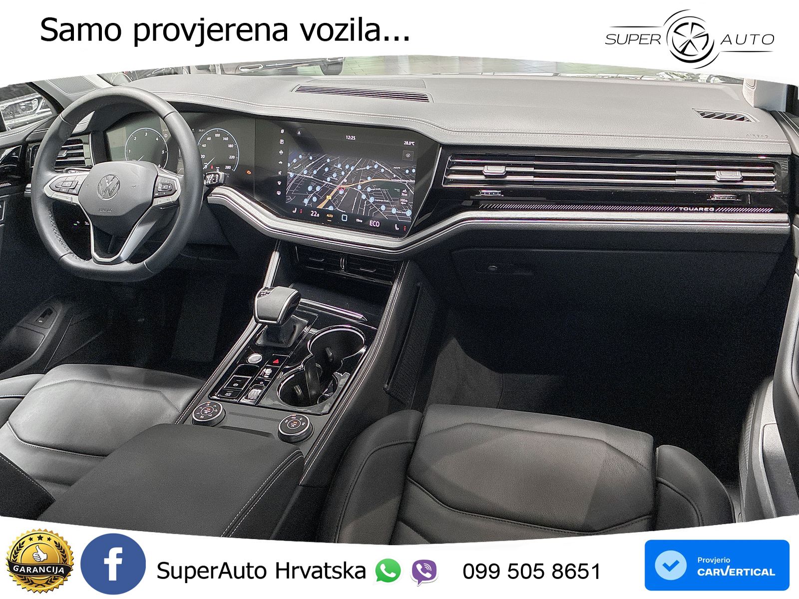Volkswagen Touareg 3.0 V6 TDI (231 KS) 4MOTION Tiptronic LED+GR SJED+ACC