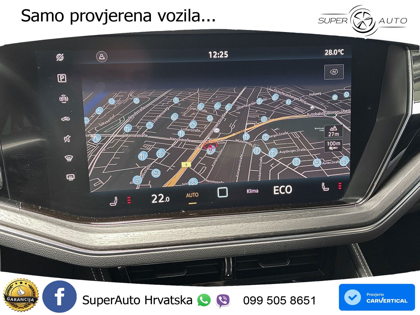 Volkswagen Touareg 3.0 V6 TDI (231 KS) 4MOTION Tiptronic LED+GR SJED+ACC