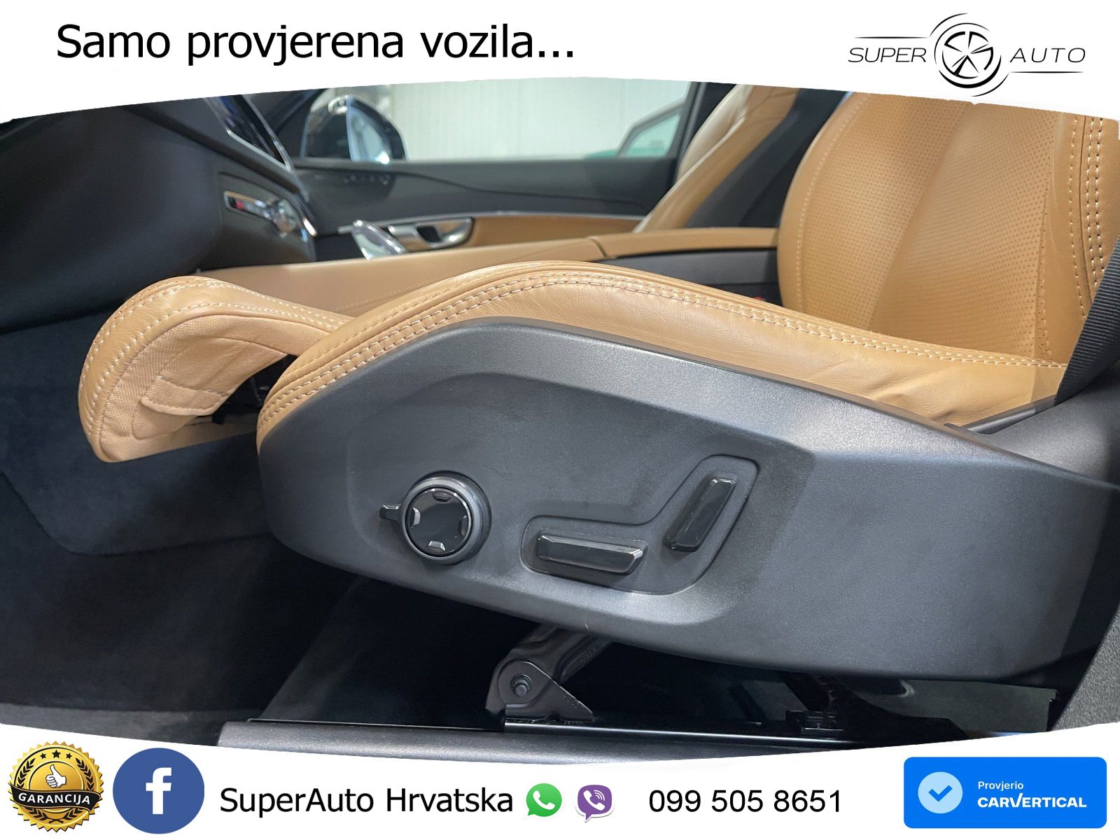 Volvo XC90 2.0 B5 Diesel AWD Automatic ZRAČNI+ACC+GR SJED+KAM+PANO