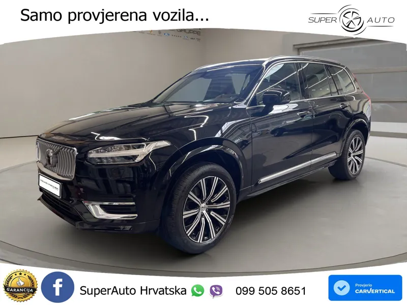 Volvo XC90 2.0 B5 Diesel AWD Automatic ZRAČNI+ACC+GR SJED+KAM+PANO