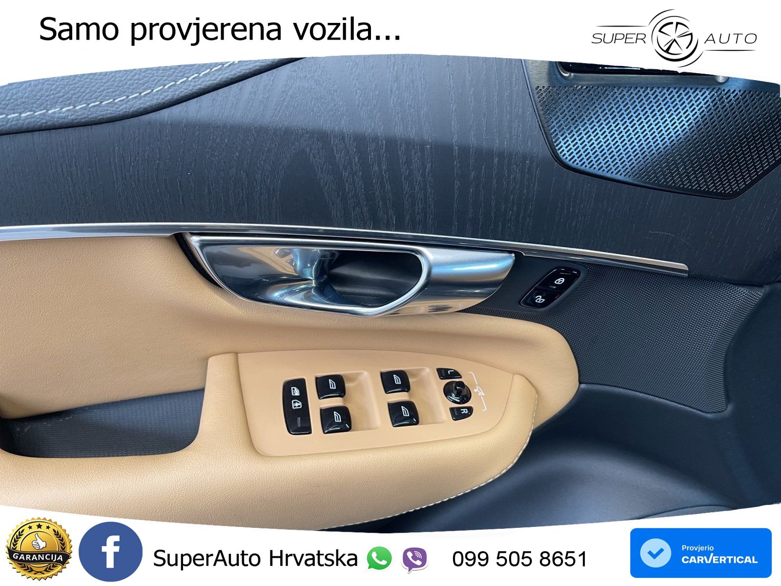 Volvo XC90 2.0 B5 Diesel AWD Automatic ZRAČNI+ACC+GR SJED+KAM+PANO
