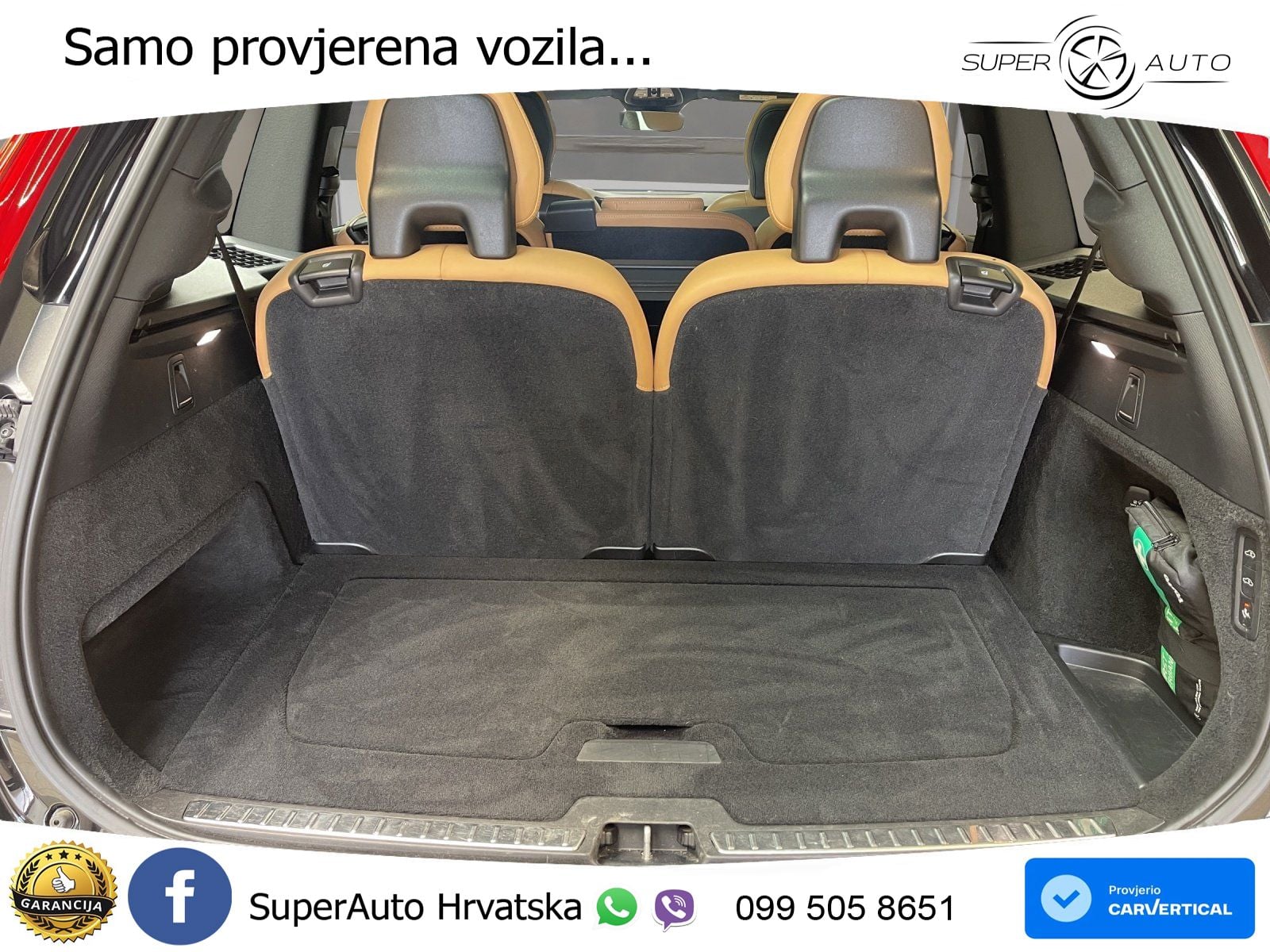Volvo XC90 2.0 B5 Diesel AWD Automatic ZRAČNI+ACC+GR SJED+KAM+PANO