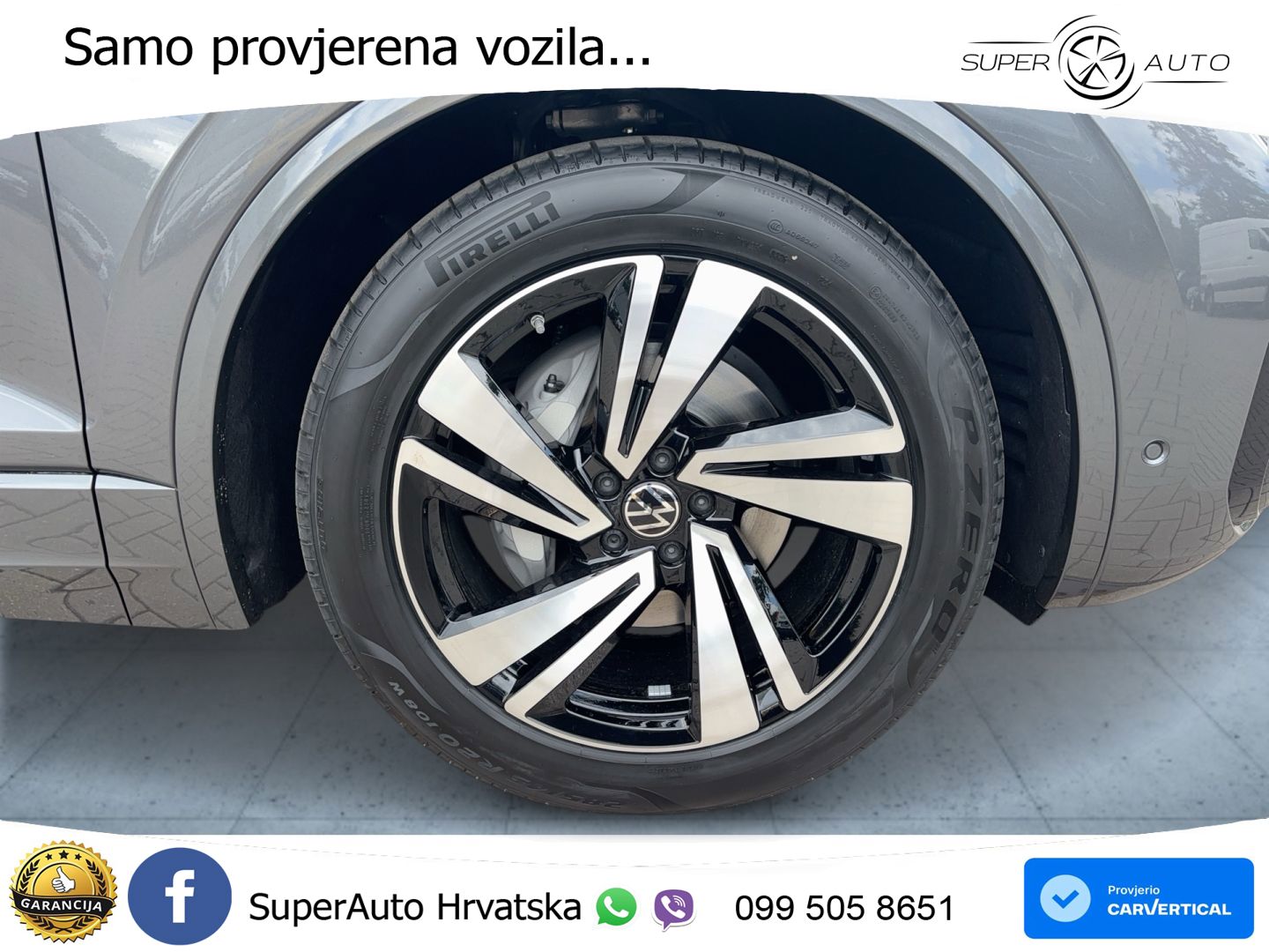 Volkswagen Touareg 3.0 V6 TDI (286 KS) 4MOTION Tiptronic ZRAČNI+ACC+GR SJED+KAM+PANO