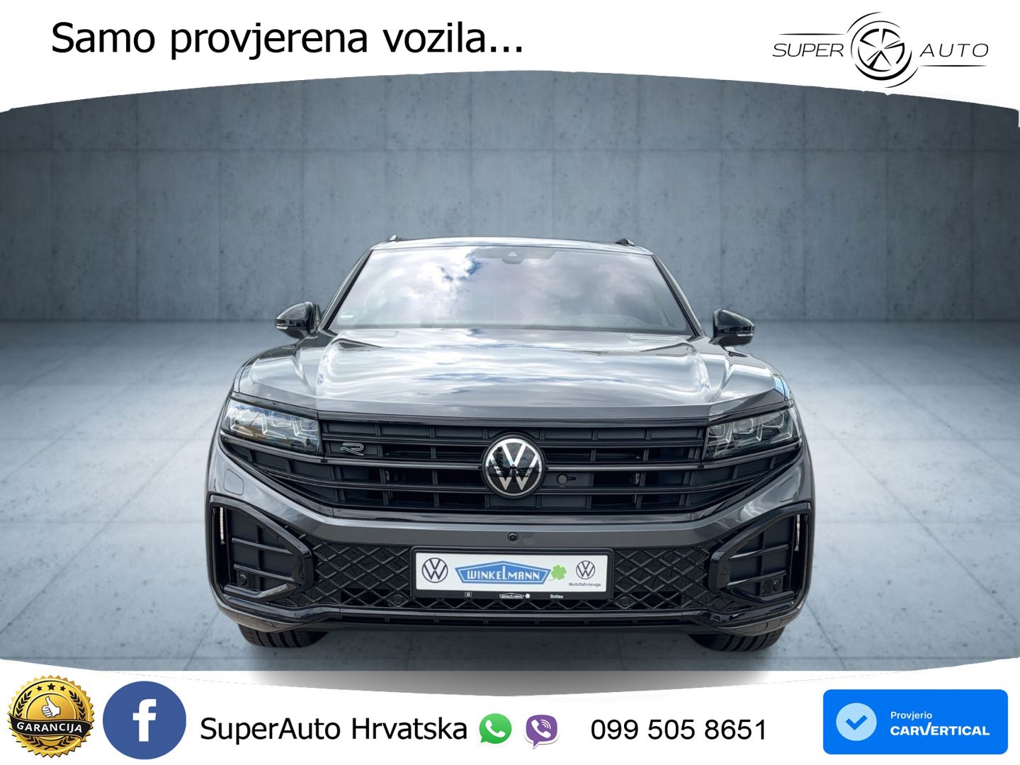 Volkswagen Touareg 3.0 V6 TDI (286 KS) 4MOTION Tiptronic ZRAČNI+ACC+GR SJED+KAM+PANO
