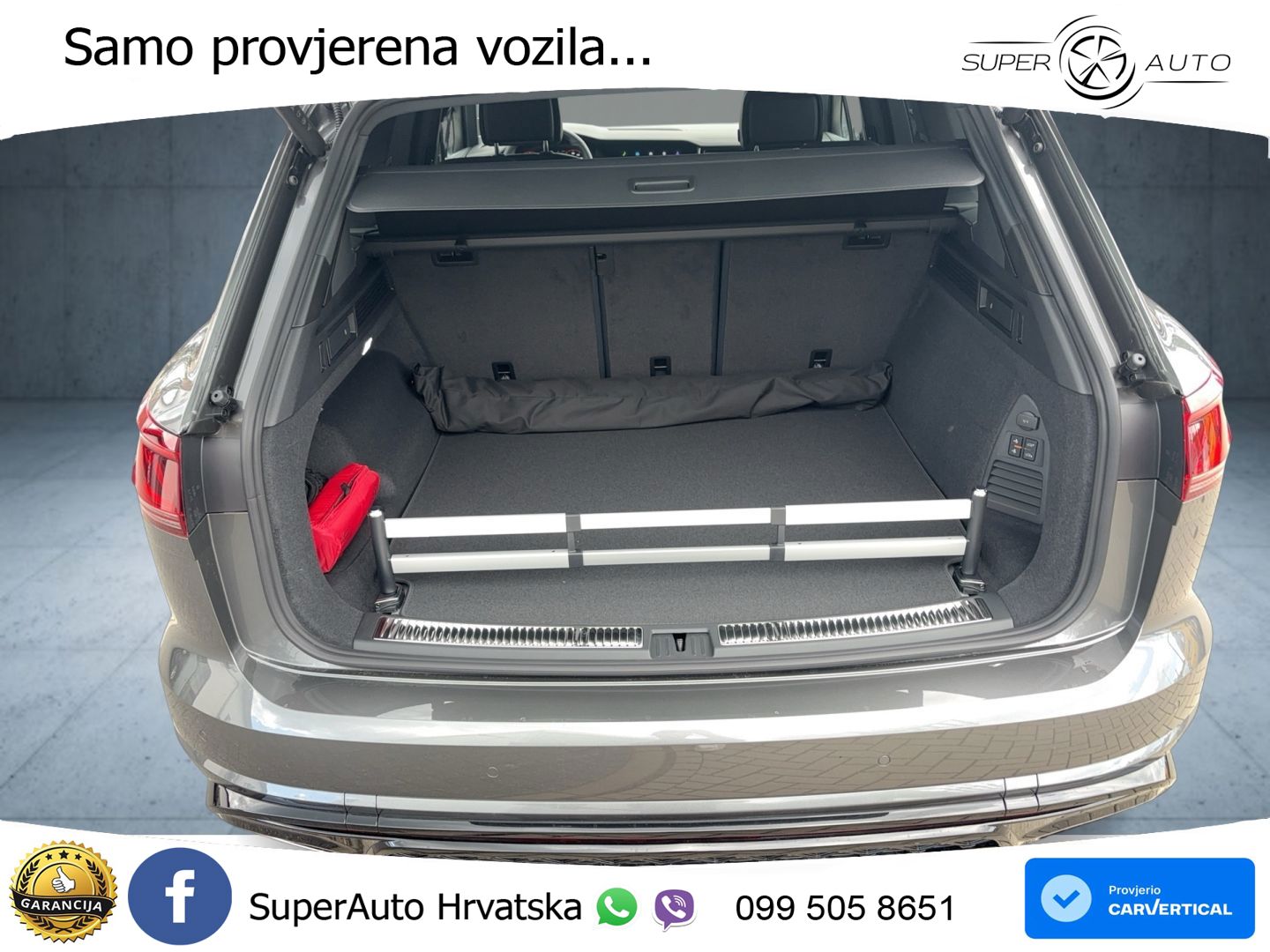 Volkswagen Touareg 3.0 V6 TDI (286 KS) 4MOTION Tiptronic ZRAČNI+ACC+GR SJED+KAM+PANO