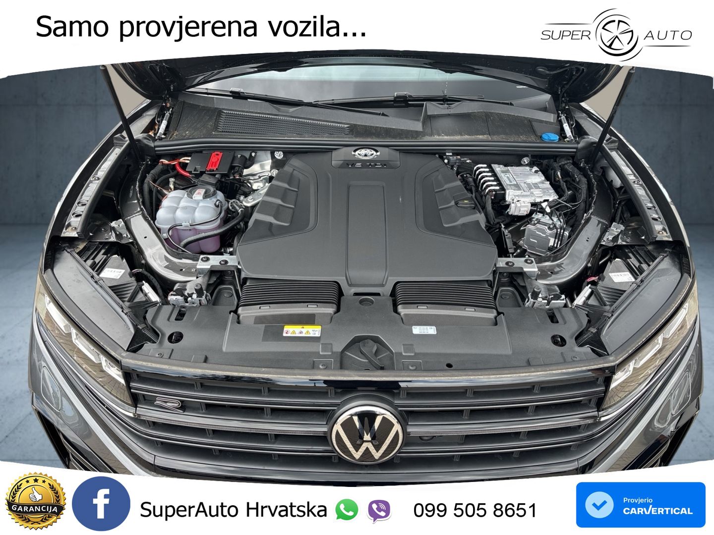 Volkswagen Touareg 3.0 V6 TDI (286 KS) 4MOTION Tiptronic ZRAČNI+ACC+GR SJED+KAM+PANO