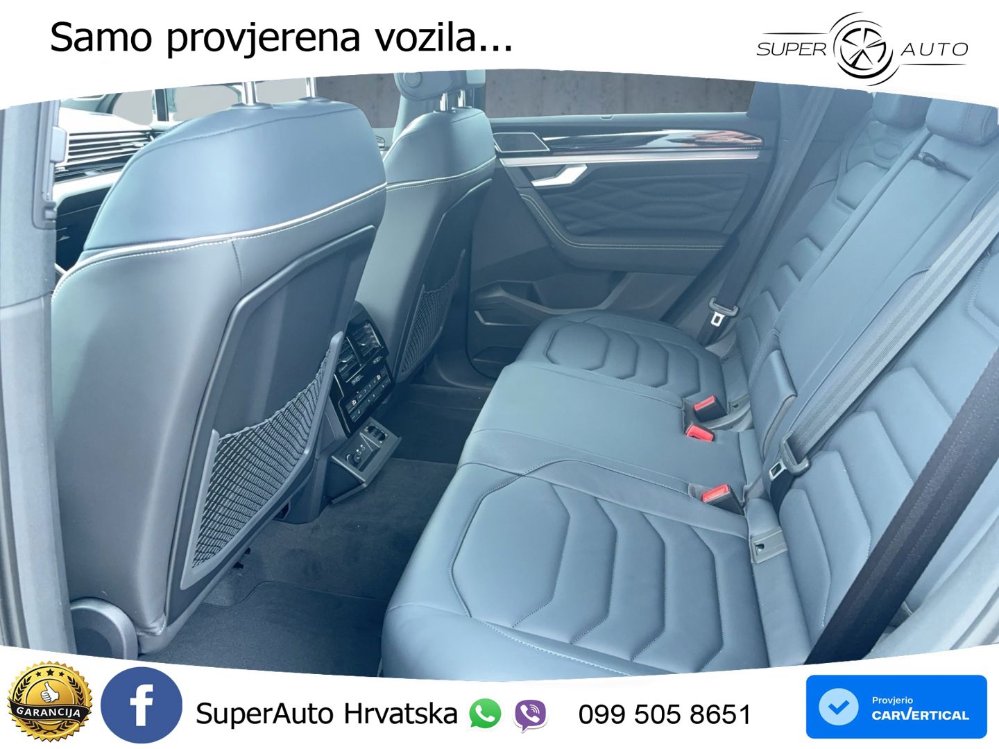 Volkswagen Touareg 3.0 V6 TDI (286 KS) 4MOTION Tiptronic ZRAČNI+ACC+GR SJED+KAM+PANO