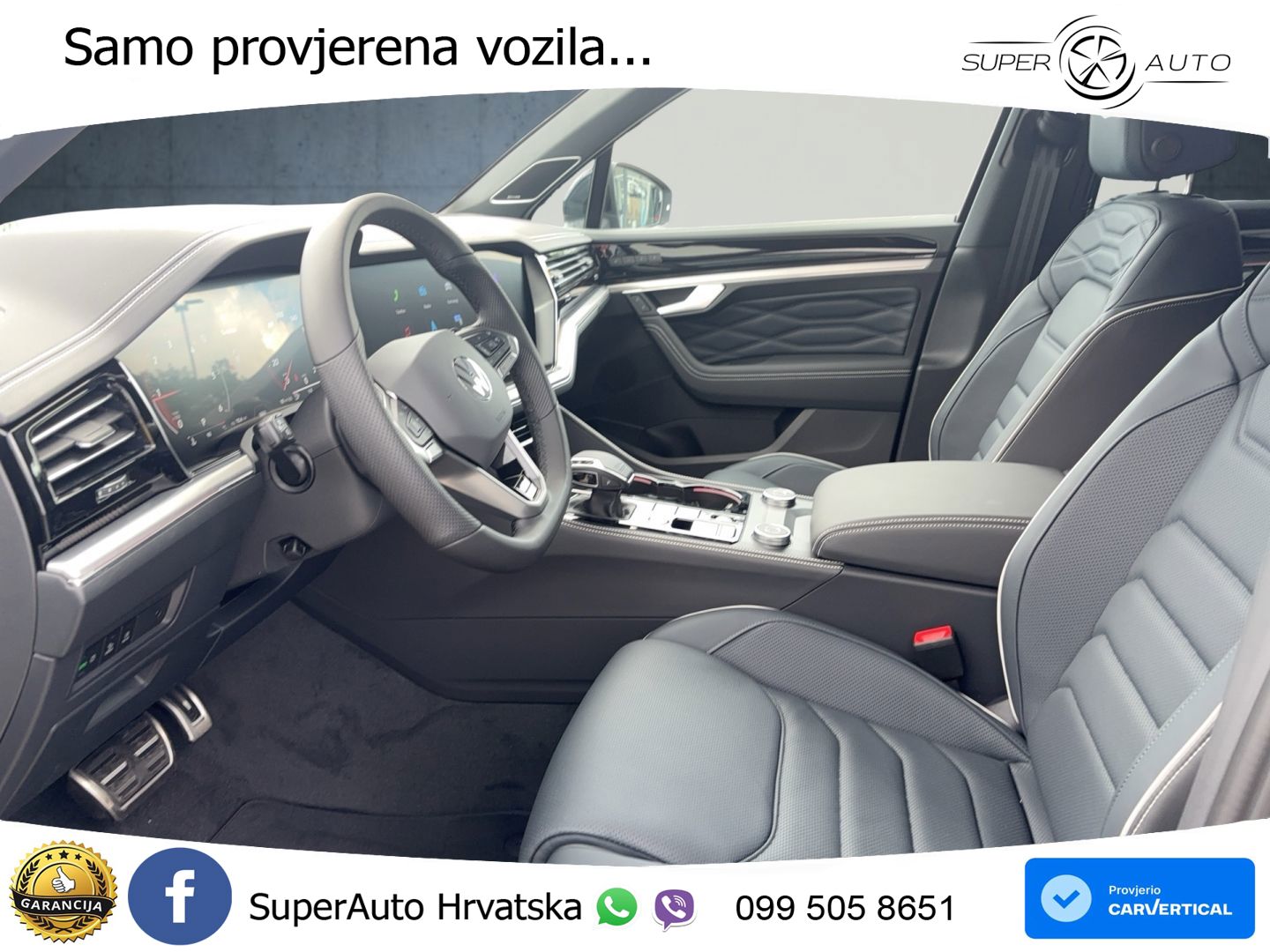 Volkswagen Touareg 3.0 V6 TDI (286 KS) 4MOTION Tiptronic ZRAČNI+ACC+GR SJED+KAM+PANO