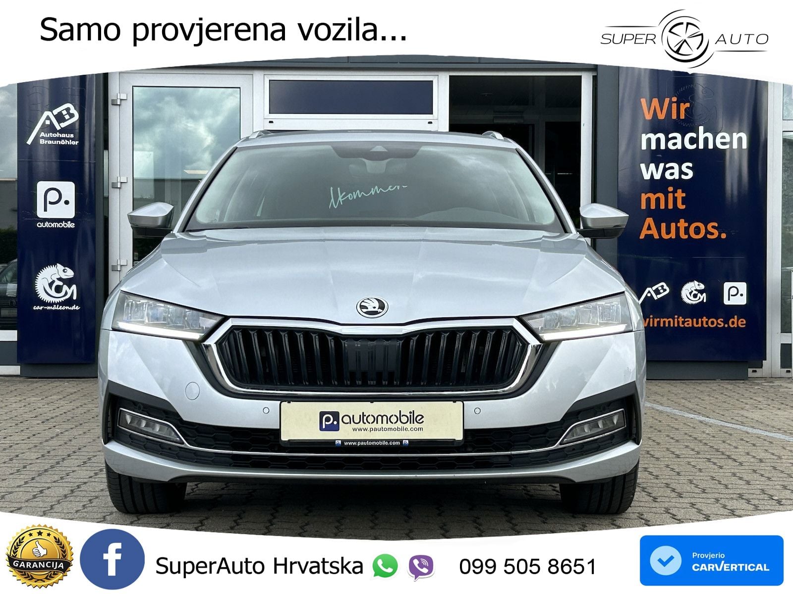 Škoda Octavia Combi 2.0 TDI (150 KS) DSG LED+GR SJED+ACC