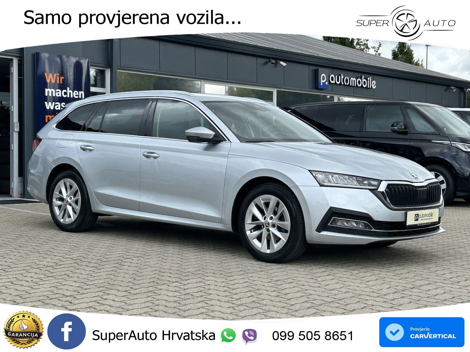 Škoda Octavia Combi 2.0 TDI (150 KS) DSG LED+GR SJED+ACC