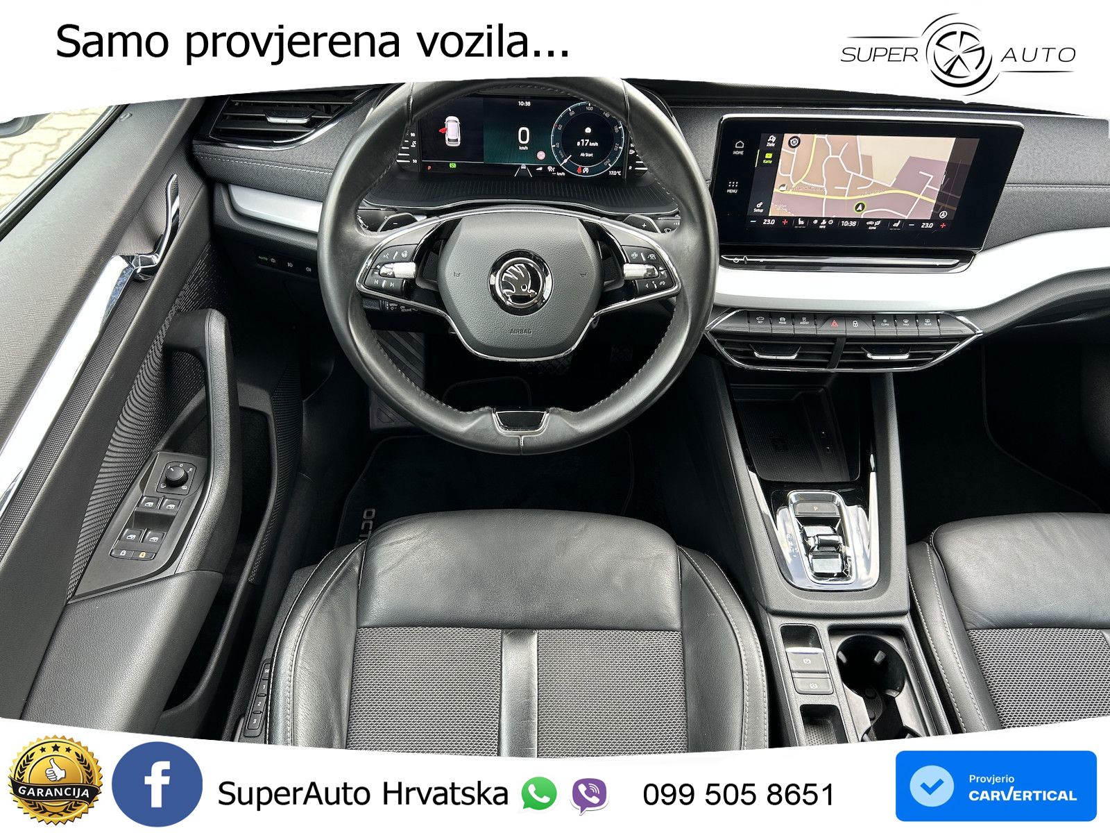 Škoda Octavia Combi 2.0 TDI (150 KS) DSG LED+GR SJED+ACC
