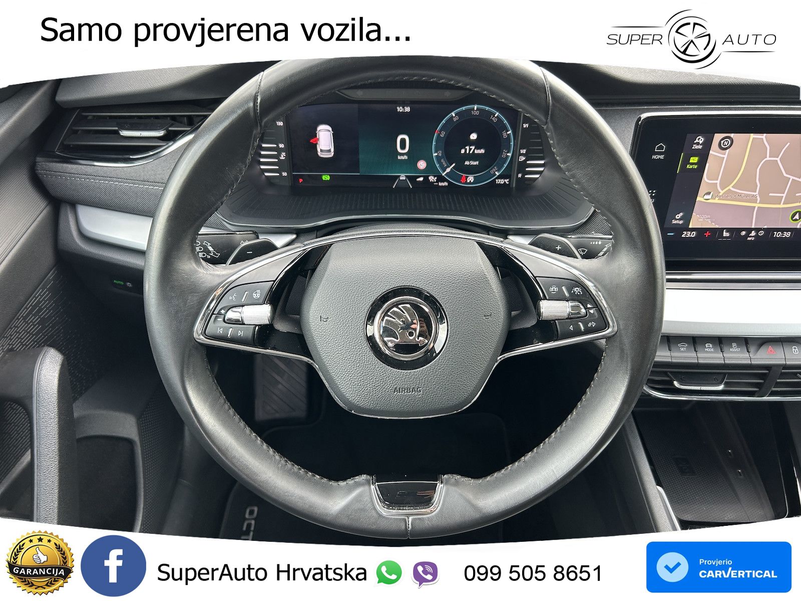 Škoda Octavia Combi 2.0 TDI (150 KS) DSG LED+GR SJED+ACC