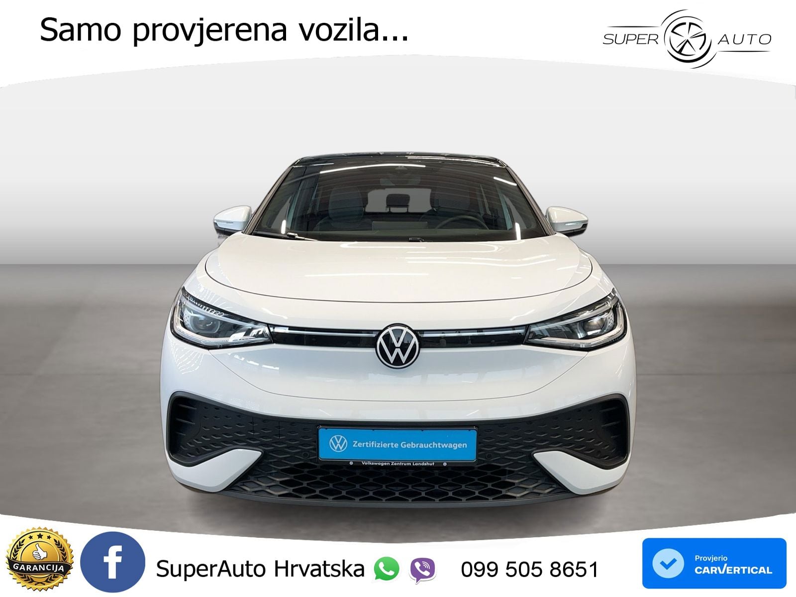 Volkswagen ID.5 Pro 82 kWh (286 KS) LED+GR SJED+ACC