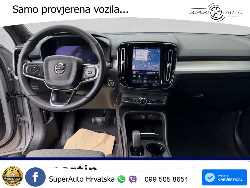 Volvo XC40 2.0 B3 163 KS Automatic LED+GR SJED+ACC