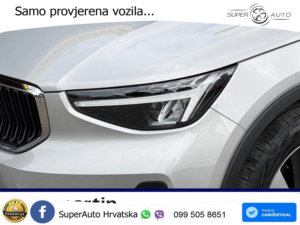 Volvo XC40 2.0 B3 163 KS Automatic LED+GR SJED+ACC