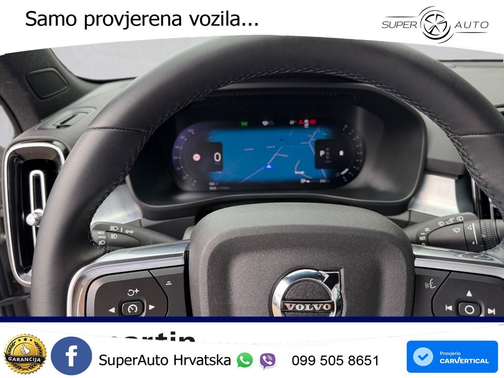 Volvo XC40 2.0 B3 163 KS Automatic LED+GR SJED+ACC