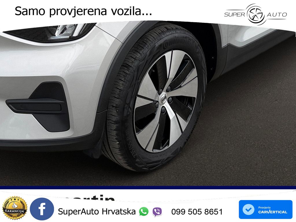 Volvo XC40 2.0 B3 163 KS Automatic LED+GR SJED+ACC