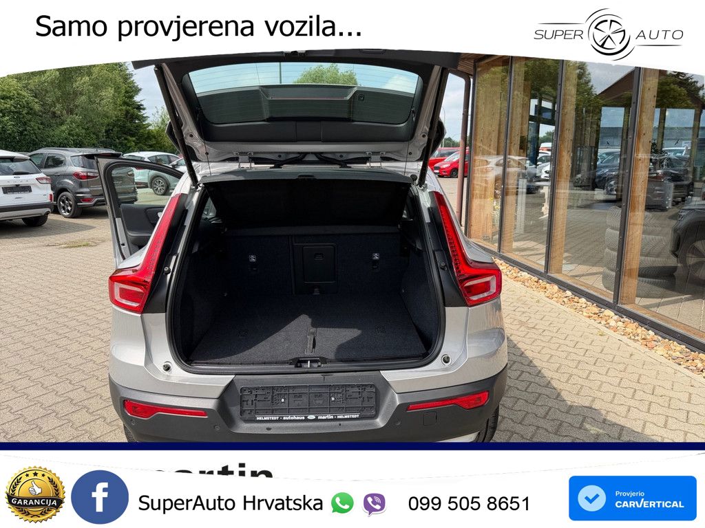 Volvo XC40 2.0 B3 163 KS Automatic LED+GR SJED+ACC