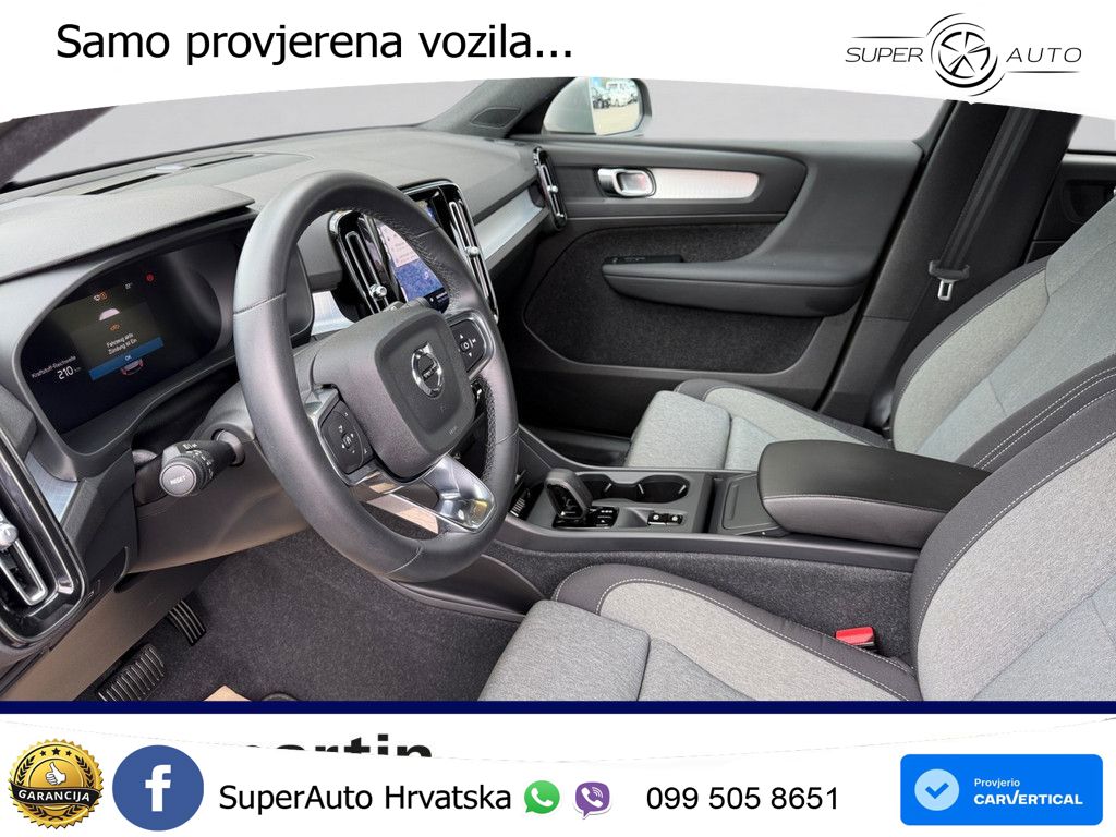 Volvo XC40 2.0 B3 163 KS Automatic LED+GR SJED+ACC