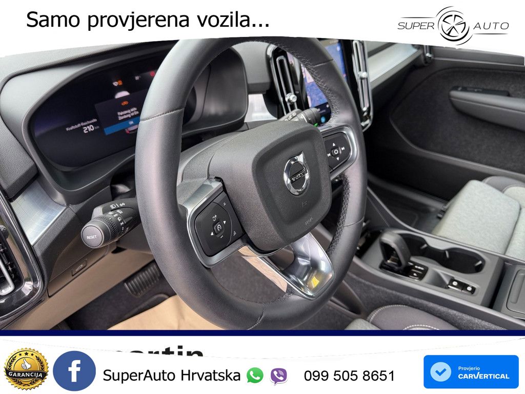 Volvo XC40 2.0 B3 163 KS Automatic LED+GR SJED+ACC