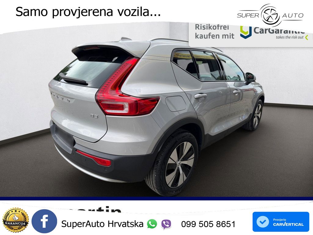 Volvo XC40 2.0 B3 163 KS Automatic LED+GR SJED+ACC