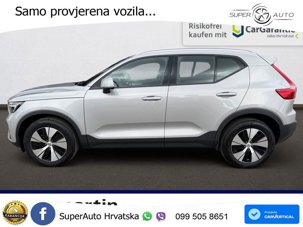 Volvo XC40 2.0 B3 163 KS Automatic LED+GR SJED+ACC