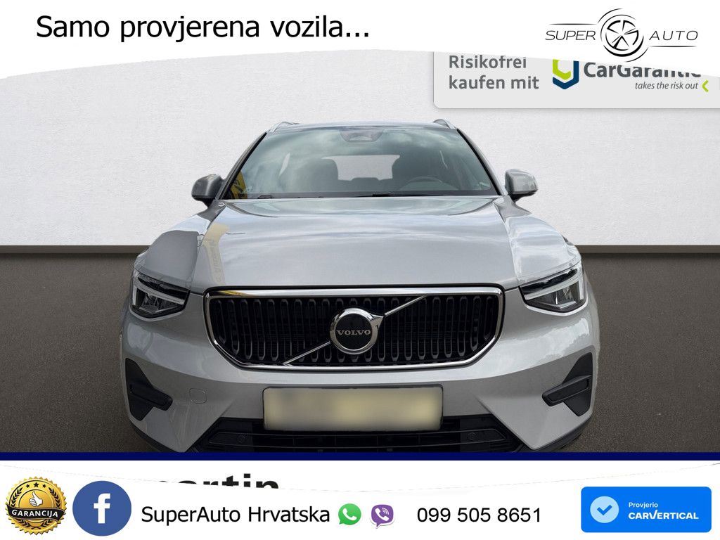Volvo XC40 2.0 B3 163 KS Automatic LED+GR SJED+ACC