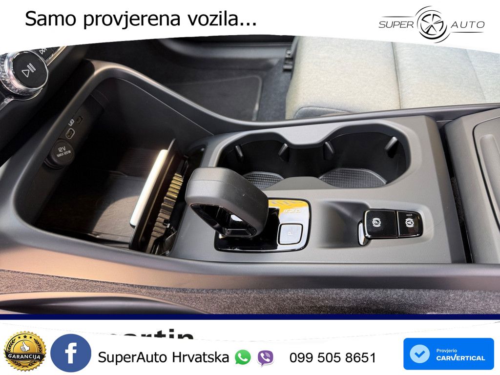 Volvo XC40 2.0 B3 163 KS Automatic LED+GR SJED+ACC