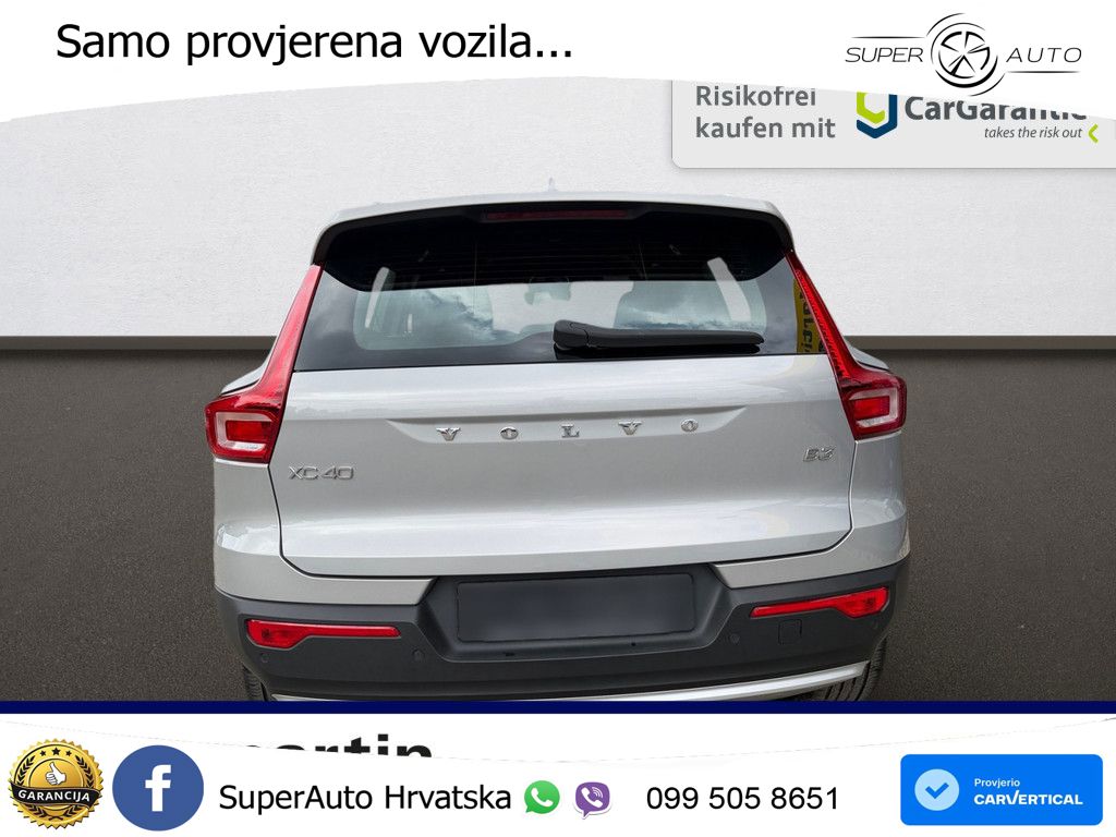 Volvo XC40 2.0 B3 163 KS Automatic LED+GR SJED+ACC