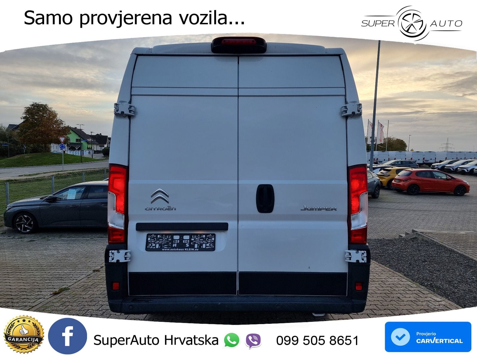 Citroën Jumper L4H2 BlueHDi 165 *KLIMA*NAVI*PDC*KAMERA* 165 KS
