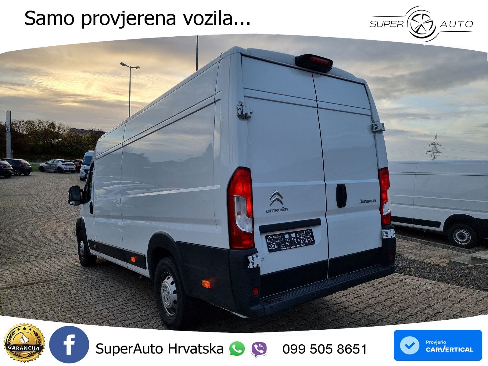 Citroën Jumper L4H2 BlueHDi 165 *KLIMA*NAVI*PDC*KAMERA* 165 KS