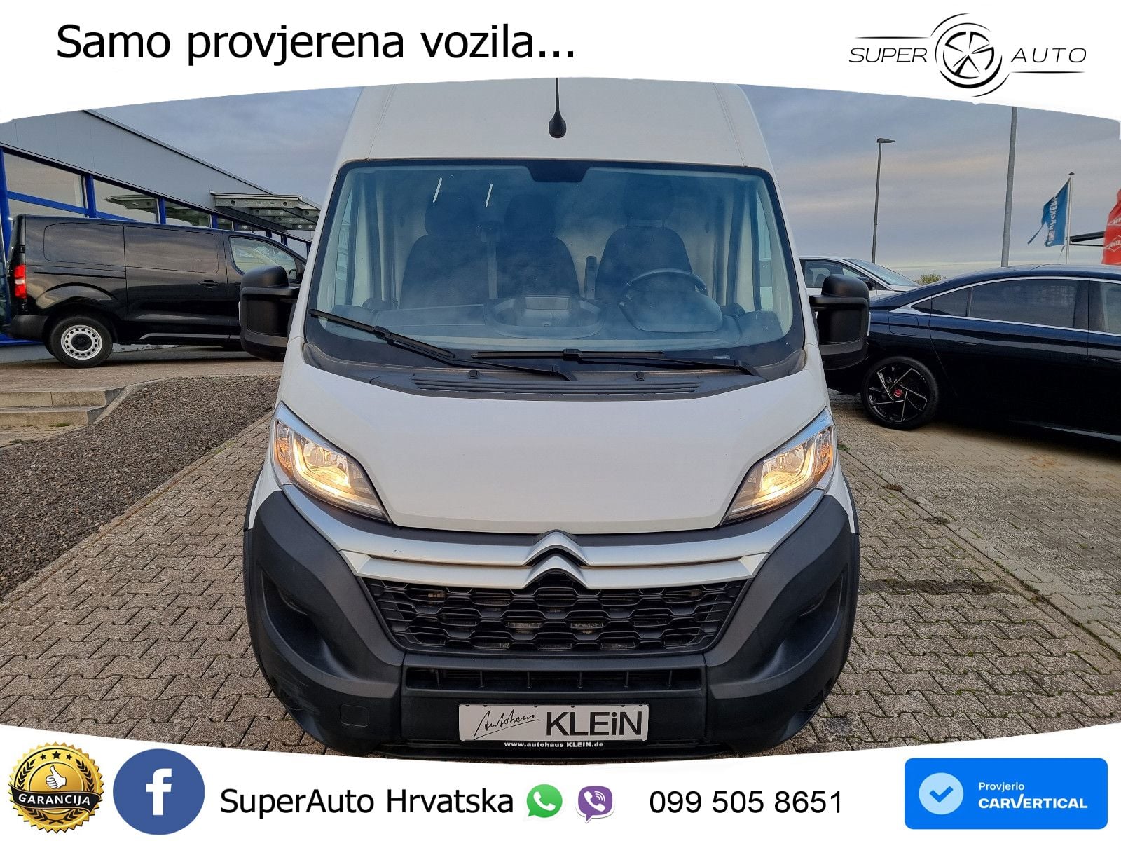 Citroën Jumper L4H2 BlueHDi 165 *KLIMA*NAVI*PDC*KAMERA* 165 KS