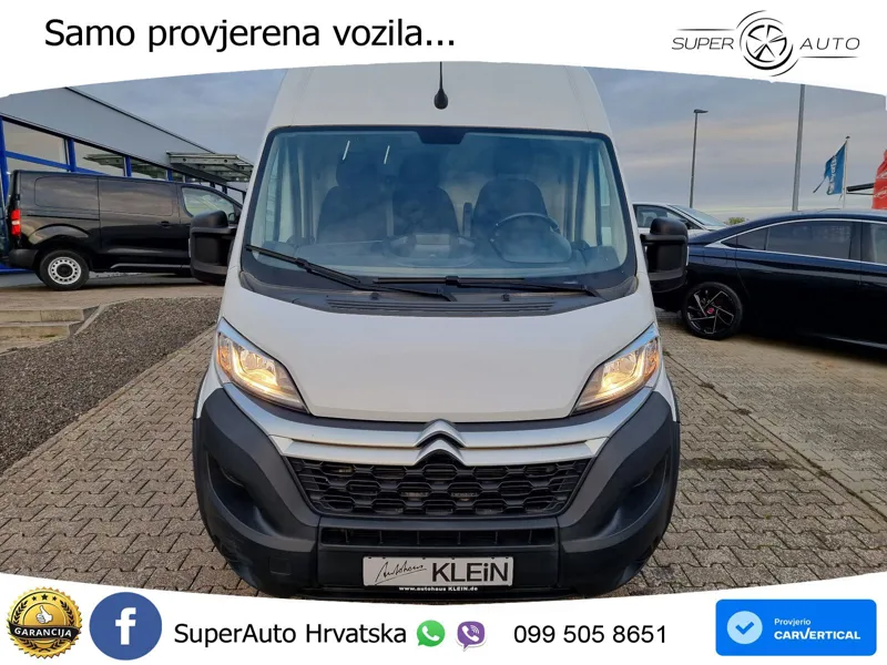 Citroën Jumper L4H2 BlueHDi 165 *KLIMA*NAVI*PDC*KAMERA* 165 KS