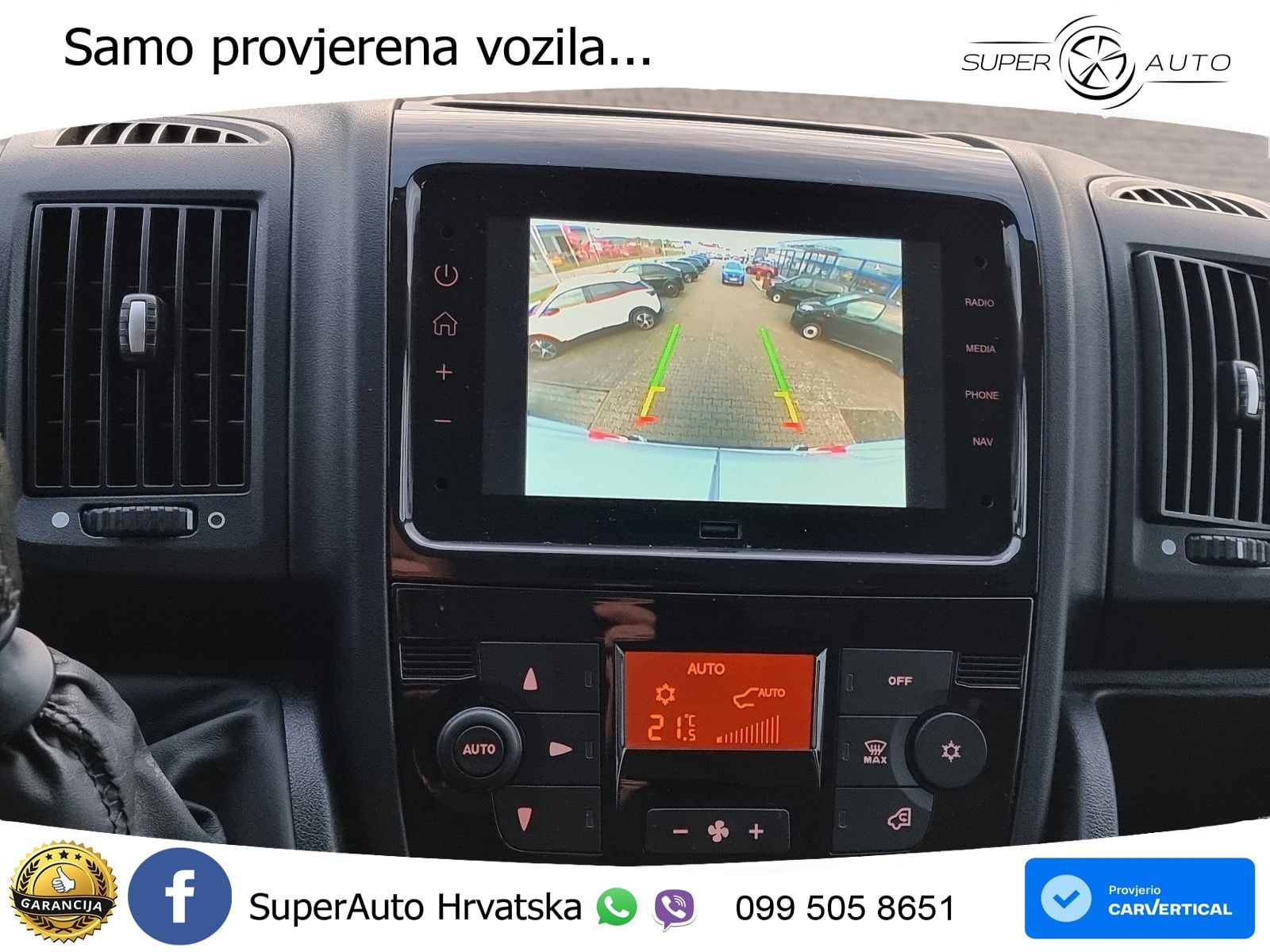 Citroën Jumper L4H2 BlueHDi 165 *KLIMA*NAVI*PDC*KAMERA* 165 KS
