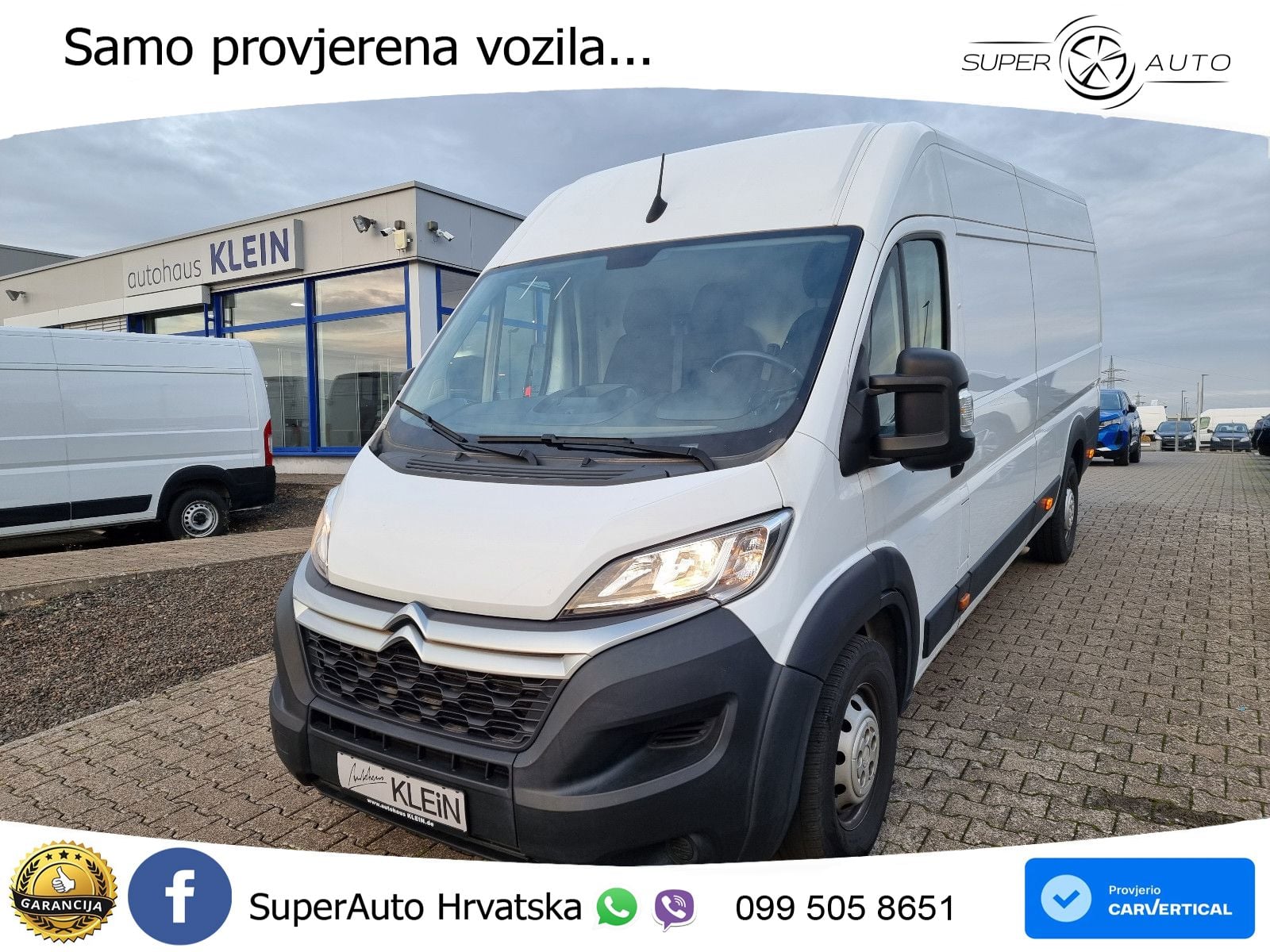 Citroën Jumper L4H2 BlueHDi 165 *KLIMA*NAVI*PDC*KAMERA* 165 KS