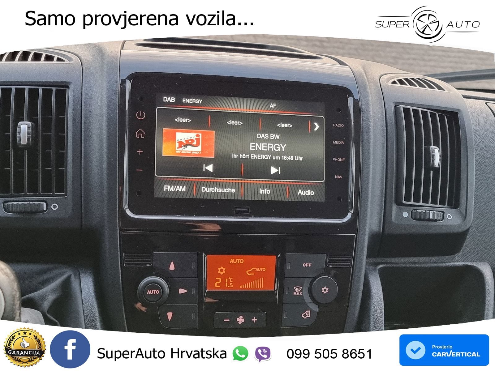 Citroën Jumper L4H2 BlueHDi 165 *KLIMA*NAVI*PDC*KAMERA* 165 KS