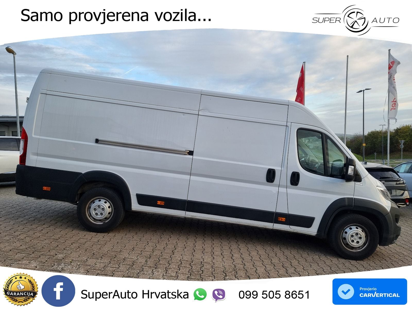 Citroën Jumper L4H2 BlueHDi 165 *KLIMA*NAVI*PDC*KAMERA* 165 KS