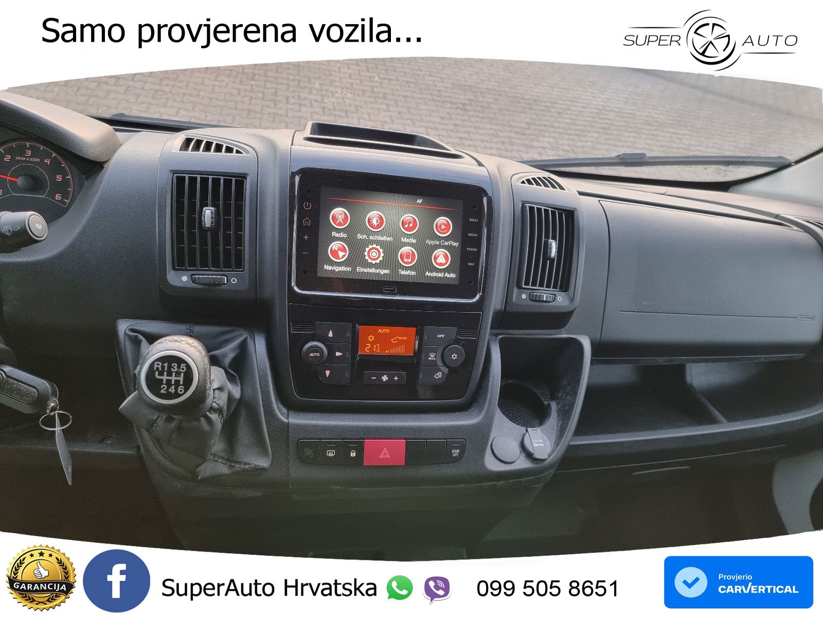 Citroën Jumper L4H2 BlueHDi 165 *KLIMA*NAVI*PDC*KAMERA* 165 KS