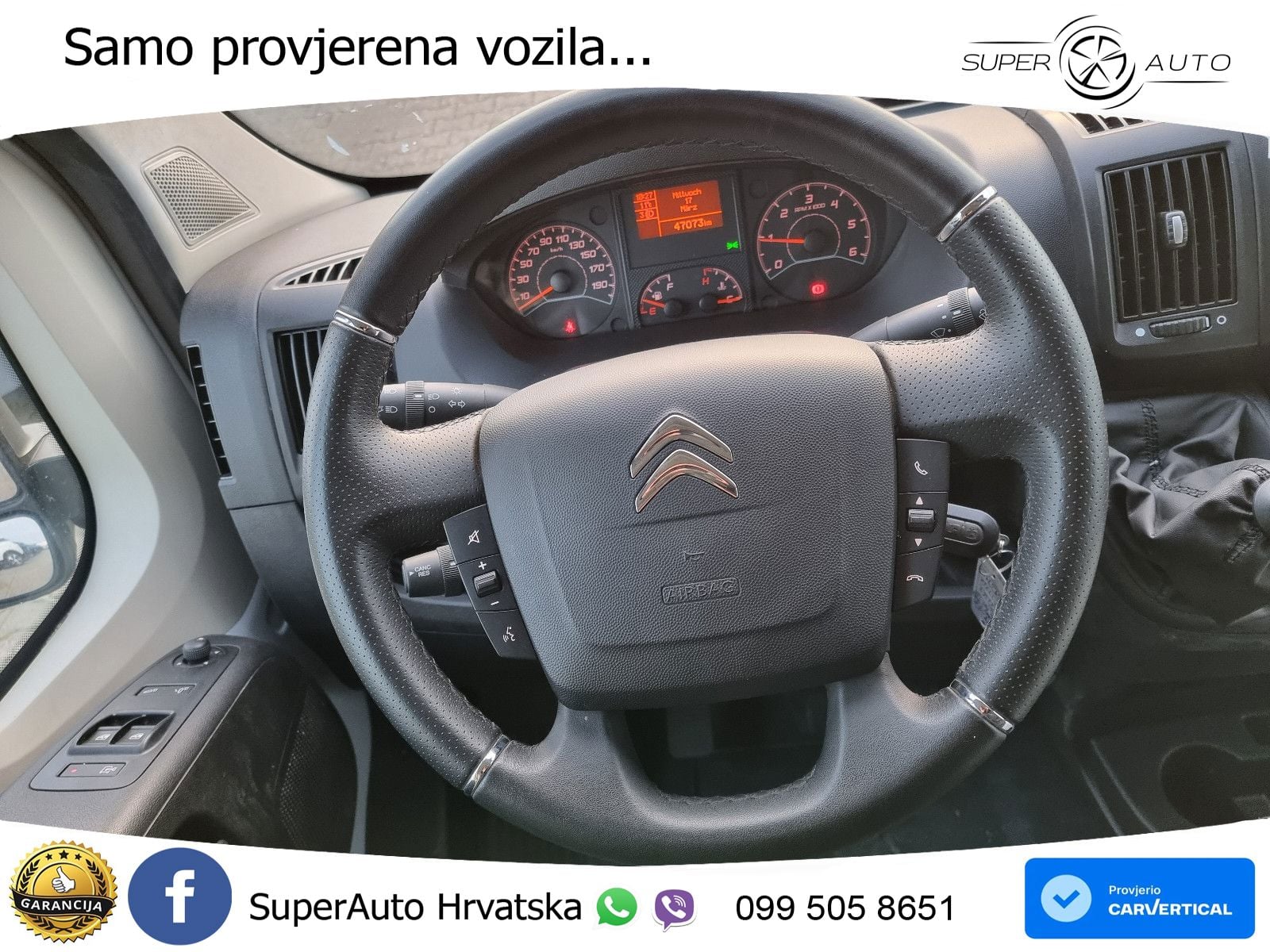 Citroën Jumper L4H2 BlueHDi 165 *KLIMA*NAVI*PDC*KAMERA* 165 KS
