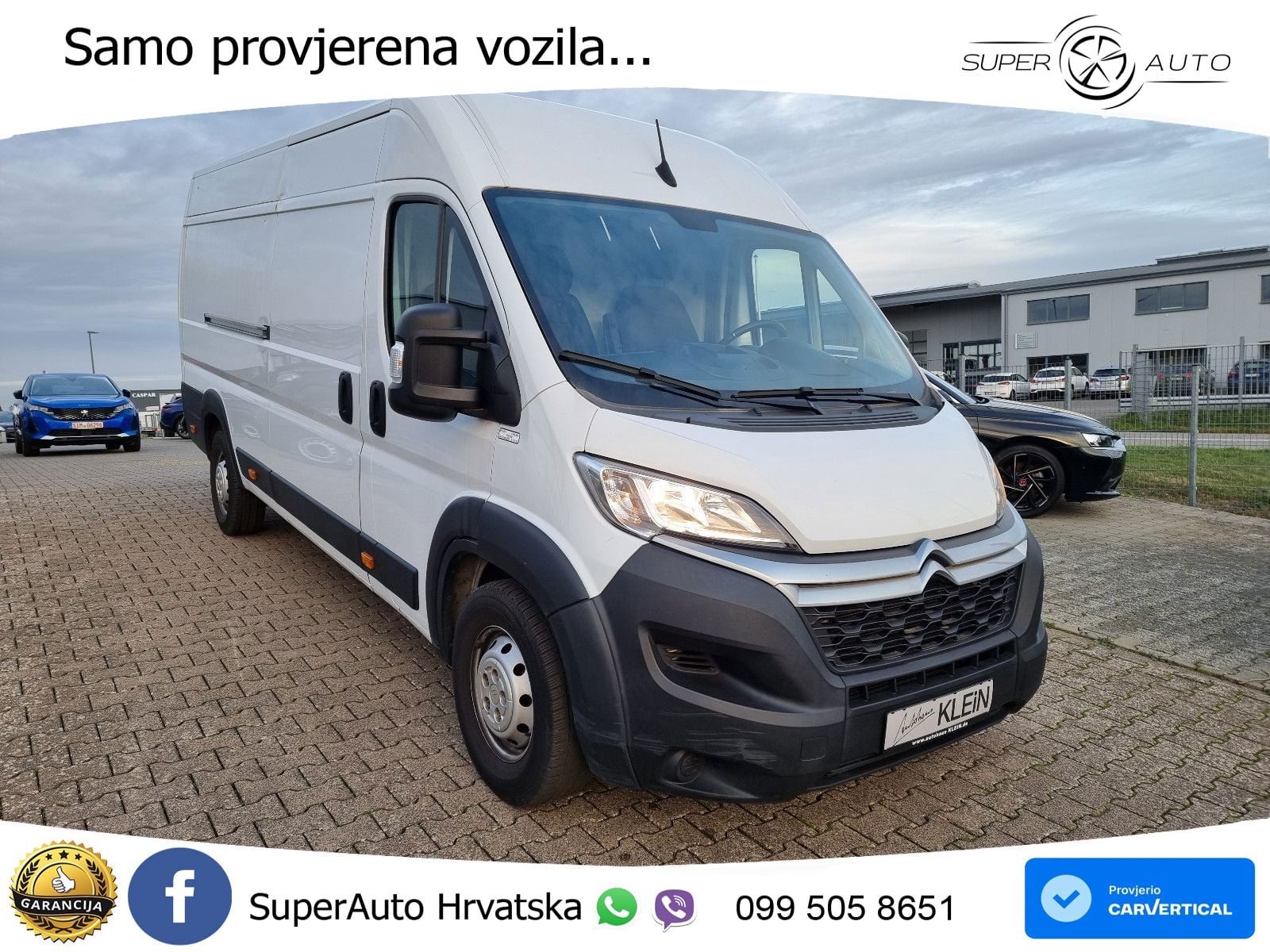 Citroën Jumper L4H2 BlueHDi 165 *KLIMA*NAVI*PDC*KAMERA* 165 KS