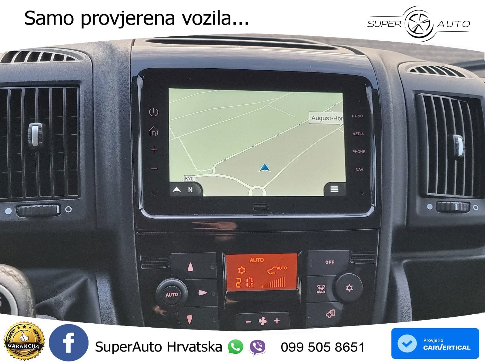 Citroën Jumper L4H2 BlueHDi 165 *KLIMA*NAVI*PDC*KAMERA* 165 KS