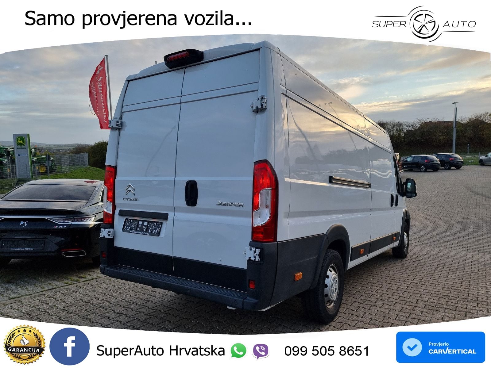 Citroën Jumper L4H2 BlueHDi 165 *KLIMA*NAVI*PDC*KAMERA* 165 KS