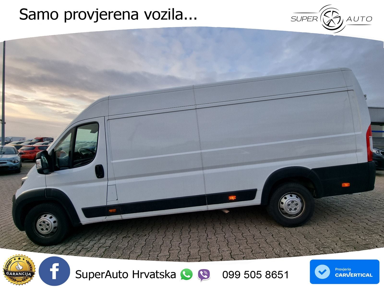 Citroën Jumper L4H2 BlueHDi 165 *KLIMA*NAVI*PDC*KAMERA* 165 KS