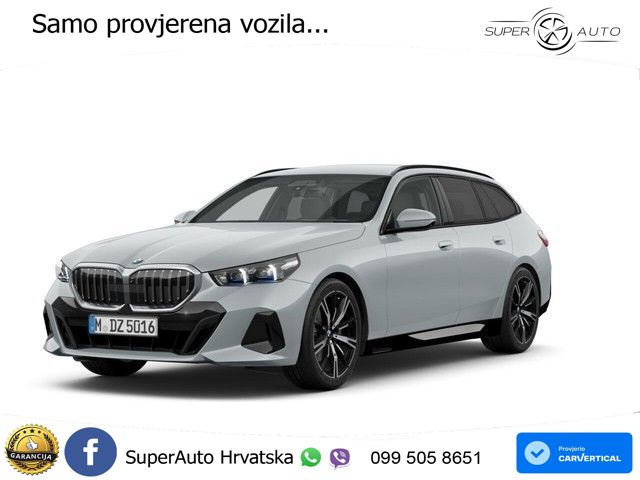 BMW 540d Touring (303 KS) xDrive Steptronic M Sport LED+GR SJED+ACC