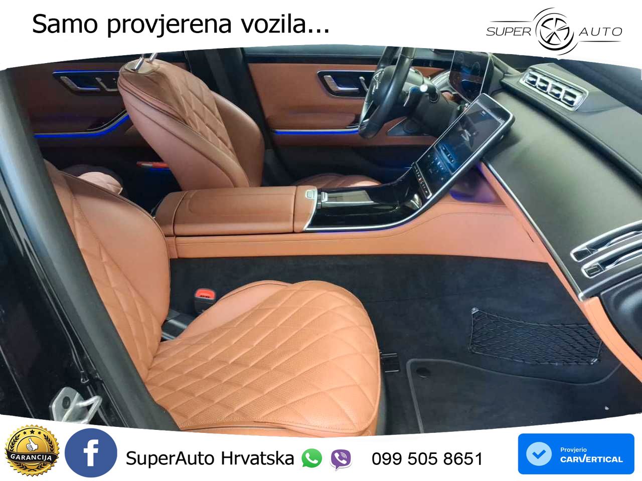 Mercedes S 580e (510 KS) 4MATIC 9G-TRONIC